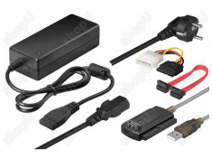 Adaptor USB 2.0 SATA/IDE foto