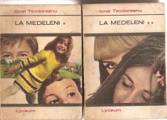 (C5788) IONEL TEODOREANU - LA MEDELENI, VOL. 1, 2, 3, EDITURA ALBATROS, 1970 foto