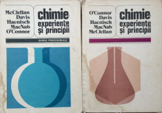 CHIMIE EXPERIENTE SI PRINCIPII - McClellan Davis, Haenisch MacNab O&amp;#039;Connor (2 volume) foto