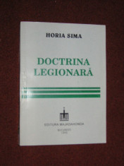 Horia Sima - Doctrina legionara foto