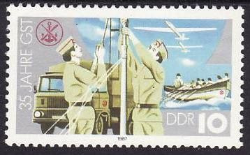Germania DDR 1987 - cat.nr.2736 neuzat,petfecta stare foto