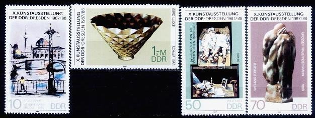 s3 - Germania DDR 1987 - cat.nr.2740-3 neuzat,petfecta stare