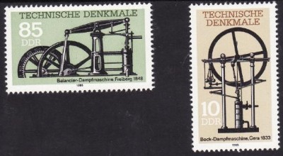 Germania DDR 1985 - cat.nr.2581-2 neuzat,perfecta stare foto