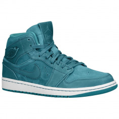 Ghete Jordan AJ 1 Mid Nouveau 100% originale, import SUA, 10 zile lucratoare foto