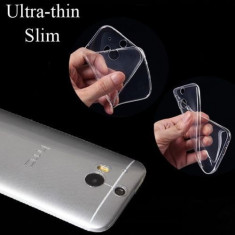 Husa HTC Desire 620 820 Mini TPU Ultra Thin 0.3mm Transparenta foto