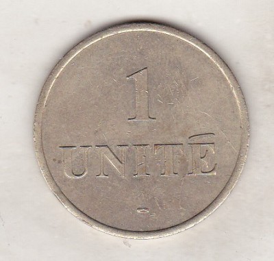 bnk jt Jeton 1 unite foto