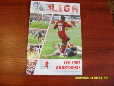 program C.F.R. Cluj - Anorthosis foto