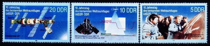 Germania DDR 1988 - cat.nr.2780-2 neuzat,petfecta stare