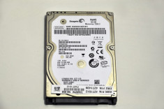 HARD DISK LAPTOP 2.5&amp;quot; HDD SEAGATE MOMENTUS 160 GB RESIGILAT, GARANTIE! foto