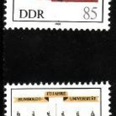 Germania DDR 1985 - cat.nr.2603-4 neuzat,perfecta stare