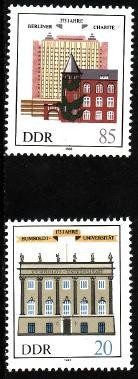 Germania DDR 1985 - cat.nr.2603-4 neuzat,perfecta stare