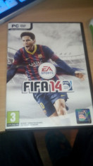 VAND FIFA 14 PC ORIGINAL + CONT ORIGIN CU BATTLEFIELD 3 foto