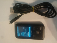 walkman sony nwz-S615F cu radio sony foto