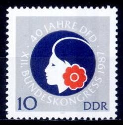 C469 - Germania DDR 1987 - cat.nr.2699 neuzat,perfecta stare
