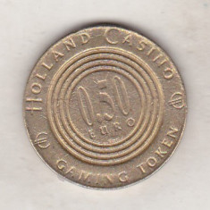 bnk jt Jeton Holland Casino - Gaming token - 0.5 euro