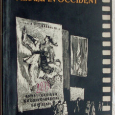 FLORICA SELMARU / TRAIAN SELMARU - TURNEU IN OCCIDENT (SCENARIU CINEMATOGRAFIC) [1955, EDITURA TINERETULUI / coperta J. PERAHIM]