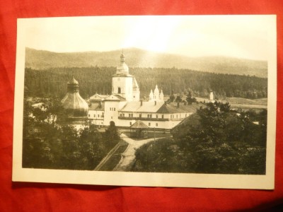 Ilustrata Manastirea Neamtu , 1938 foto