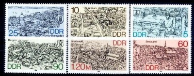 Germania DDR 1988 - cat.nr.2772-7 neuzat,petfecta stare foto