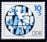 Germania DDR 1985 - cat.nr.2573 neuzat,perfecta stare, Nestampilat