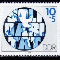 Germania DDR 1985 - cat.nr.2573 neuzat,perfecta stare