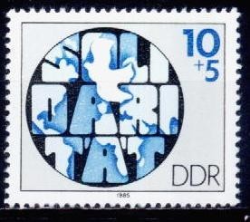 Germania DDR 1985 - cat.nr.2573 neuzat,perfecta stare