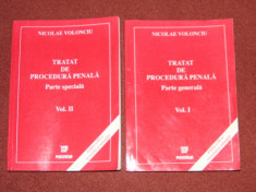 Tratat de procedura penala - Nicolae Volonciu (2 vol.) foto