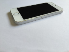 Apple iPhone 5S 16GB WHite ALB IMPECABIL Ca Nou NeverLocked OKazie !!! foto