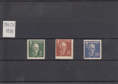 SPANIA - 1938 SETS STAMPS MLH - LOT 1 ST foto