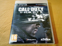 Call of Duty Ghosts, PS3, original si nou(fara tipla), 49.99 lei(gamestore)! Alte sute de jocuri! foto