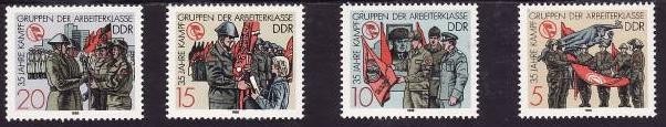 Germania DDR 1988 - cat.nr.2790-3 neuzat,petfecta stare