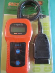 Interfata diagnoza auto MEMOSSCANNER U380 U 380 MEMO SCANNER u380 MEMOSCAN MEMO SCAN Quality A U380 Car OBDII Code Reader Clear Diagnostic Scanner foto
