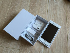 Apple iPhone 6 64GB SIlver White Nou Nefolosit 0Min La Cutie FULL NEVERLOCKED foto