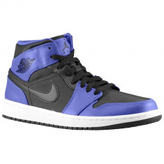 Ghete Jordan AJ1 Mid 100% originale, import SUA, 10 zile lucratoare foto