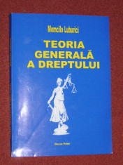 Teoria generala a dreptului - Momcilo Luburici ((2005) foto