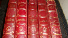 Istoria culturii maghiare - Magyar Muvelodes Tortenet - 5 volume - ( Budapesta - interbelica ) foto