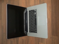 MacBook PRO Display 15&amp;#039;&amp;#039; 2.53GHz Intel Core 2DUO-4GB RAM !! 250GB HDD !!! NVIDIA VIDEO !!! TAST. ILUMINATA !! CEL MAI BUN PRET-USER 100% POZITIVE!!! foto