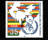 Germania DDR 1986 - cat.nr.2657 neuzat,perfecta stare, Nestampilat