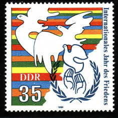 Germania DDR 1986 - cat.nr.2657 neuzat,perfecta stare