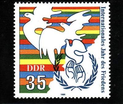 Germania DDR 1986 - cat.nr.2657 neuzat,perfecta stare foto