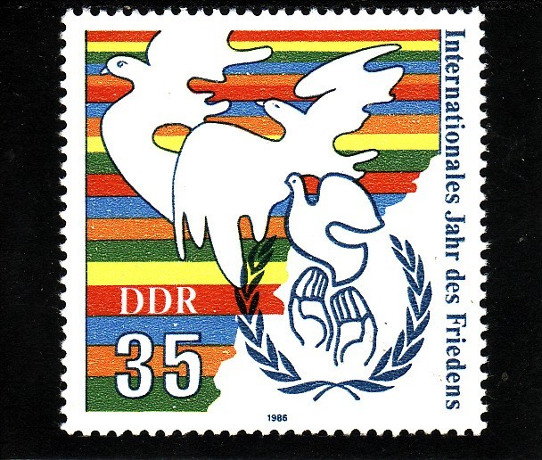 Germania DDR 1986 - cat.nr.2657 neuzat,perfecta stare