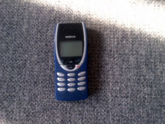 Nokia 8210 blue folosit stare buna ,incarcator original in orice rt!PRET:140ron foto