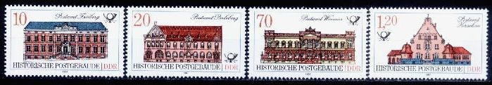 C464 - Germania DDR 1987 - cat.nr.2687-90 neuzat,perfecta stare