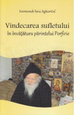 Vindecarea sufletului in invatatura Parintelui Porfirie - Sava Aghioritul foto