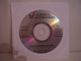 CD Classical Masterworks - Antonin Dvorak, original, fara coperti