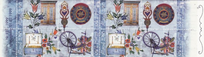 Aland 1999 - Carnet cat.nr.C 151 neuzat,perfecta stare