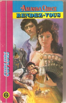 (C5760) AMANDA QUICK - RENDEZ-VOUS, EDITURA COLEMUS, 1994, TRADUCERE DE ALEXANDRU DIMA foto