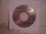 CD Weihnachtszaber der Panflote - Kommet ihr Hirten, fara coperti, Chillout
