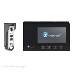 VIDEO INTERFON 7 INCH COLOR TOUCH PANEL CABLE foto