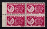 LUNA BUCURESTI LOR 1938 - SERIE BL.4 MNH