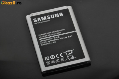 Acumulator original B800B Samsung Galaxy Note 3/N9000 foto